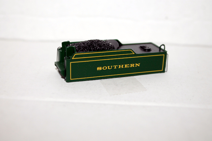 Tender Shell-Southern ( N scale 4-8-2 sound )